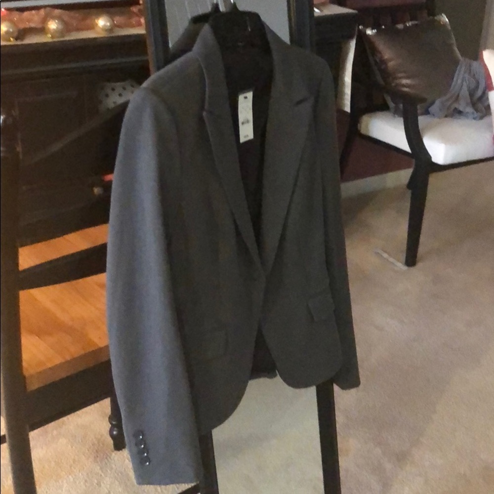 Grey Express blazer size 8
